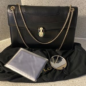 Bvlgari Serpenti Forever Shoulder Bag